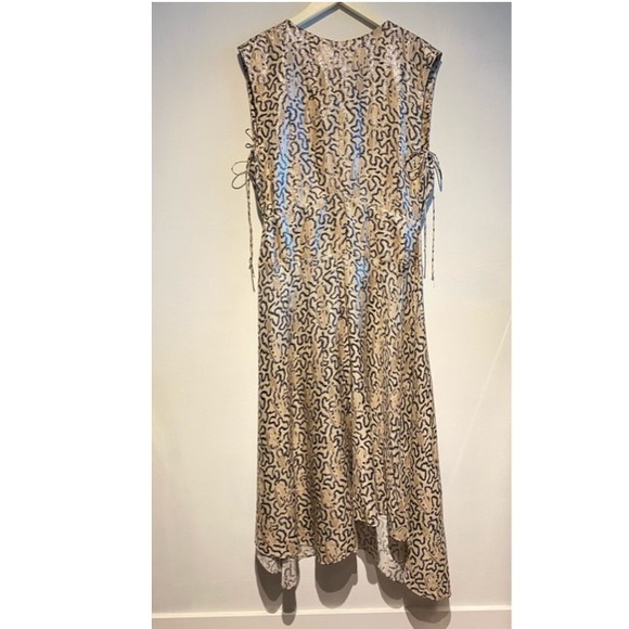 H&M Conscious Exclusive High Low dress size 8 - Picture 7 of 16